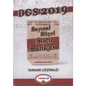 YEDİİKLİM DGS SAYISAL SÖZEL SORU BANKASI 2019