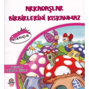 YAĞMUR ARKADAŞLAR BİRBİRİNİ KISKANMAZ KISKANÇLIK