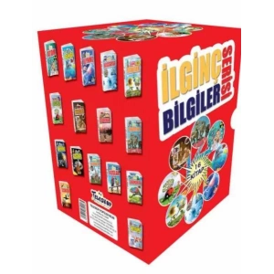 İLGİNÇ BİLGİLER SERİSİ 16 KİTAP - TELESKOP