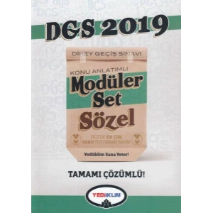 YEDİİKLİM DGS MODÜLER SET KONU (SÖZEL-SAY-DENEME)