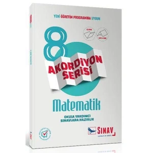 SINAV 8.SINIF MATEMATİK AKORDİYON SERİSİ