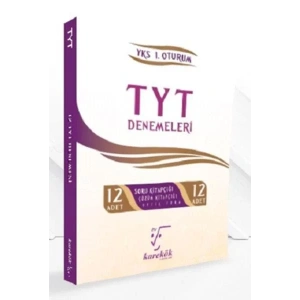 KAREKÖK TYT 12 DENEME