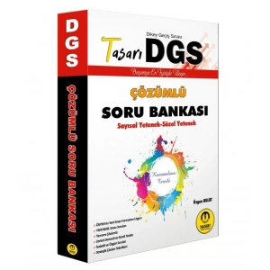 TASARI DGS ÇÖZÜMLÜ SAYISAL SÖZEL SORU BANKASI 2021