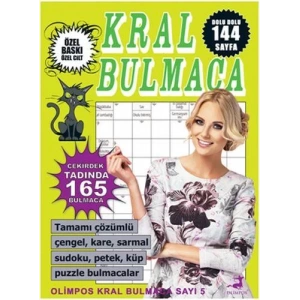 KRAL BULMACA 5- OLİMPOS
