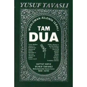 TAVASLI TAM DUA KİTABI KOD:B04