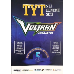 VOLTRAN TYT 5Lİ DENEME