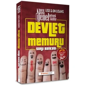 UZMAN KARİYER KPSS LİSE ÖN LİSANS  DEVLET M. SORU