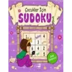 SUDOKU 1 (ÇOCUKLAR İÇİN) - OLİMPOS