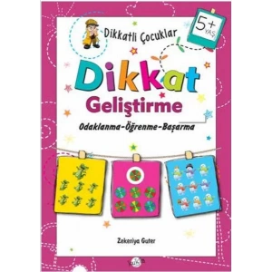 DİKKATLİ ÇOCUKLAR DİKKAT GELİŞTİRME +5 - KUKLA