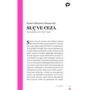 SUÇ VE CEZA-TURKUVAZ