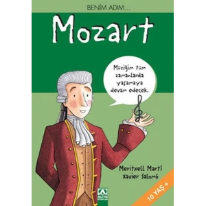 BENİM ADIM MOZART - ALTIN