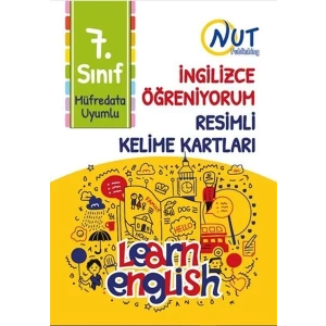 NUT 7.SINIF İNGİLİZCE RESİMLİ KELİME KARTLARI