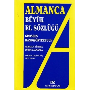 ALTIN ALMANCA BÜYÜK EL SÖZLÜĞÜ