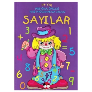 SAYILAR (4+ YAŞ) - ŞİİR ÇOCUK