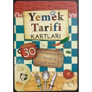 YEMEK TARİFİ KARTLARI - YAĞMUR