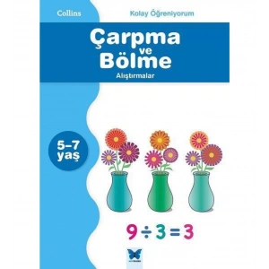 Collins - Çarpma ve Bölme Alıştırmlar Yaş 5-7