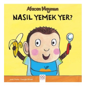 Afacan Maymun Nasıl Yemek Yer?