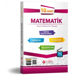 SONUÇ 10.SINIF MATEMATİK MODÜLER SET