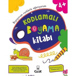 Boyama Kitabı - Kodlamalı Boyama