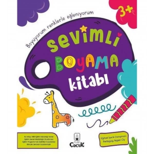 Boyama Kitabı - Sevimli Boyama