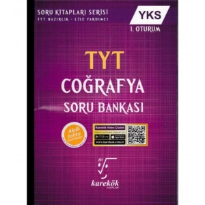 KAREKÖK TYT COĞRAFYA SORU BANKASI