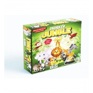 DEDEKTİF JUNGLE - HOBİ EĞİTİM DÜNYASI