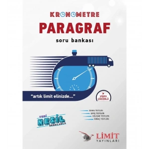 LİMİT KRONOMETRE PARAGRAF SORU BANKASI