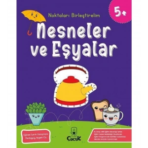 5 Yaş Noktaları Birleştirelim- Nesneler ve Eşyalar
