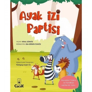 Eğlenceli Hikâyelerle Kazanımlar - Ayak İzi Partisi