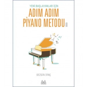 Adım Adım Piyano Metodu - 1