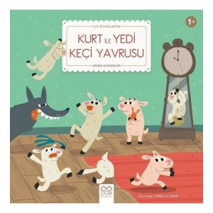 Kurt ile Yedi Keçi Yavrusu