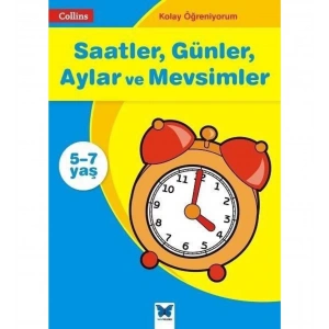 Collins - Saatler, Günler, Aylar ve Mevsimler Yaş 5-7