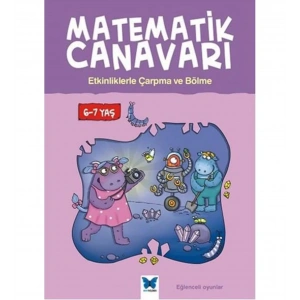 Matematik Canavarı Çarpma ve Bölme 6-7 Yaş