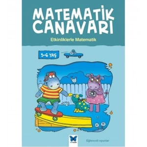 Matematik Canavarı Matematik 5-6 Yaş