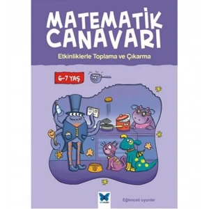 Matematik Canavarı Toplama ve Çıkarma 6-7 Yaş
