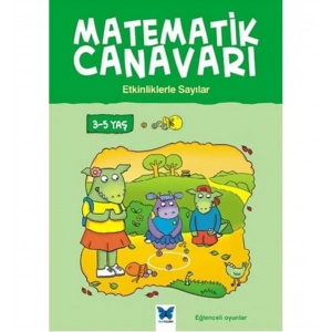Matematik Canavarı Sayılar 3-5 Yaş