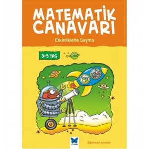 Matematik Canavarı Sayma 3-5 Yaş