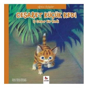 Cesaret Küçük Kedi O Cesur Bir Kedi