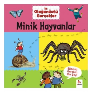 İlk Olağanüstü Gerçekler Minik Hayvanlar