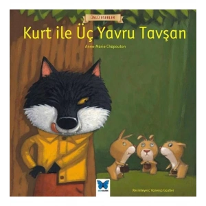 Kurt ile Üç Yavru Tavşan