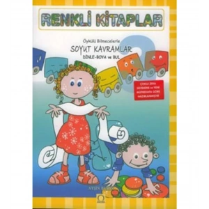 Renkli Kitaplar 3 Soyut Kavramlar