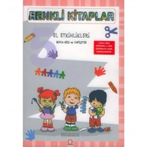 Renkli Kitaplar 5 El Etkinlikleri