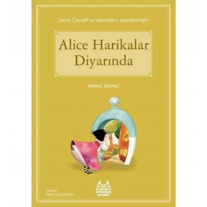 Alice Harikalar Diyarında (Mavi Seri)