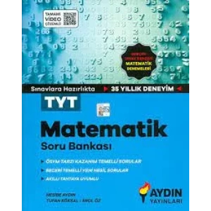 AYDIN TYT Matematik Soru Bankası