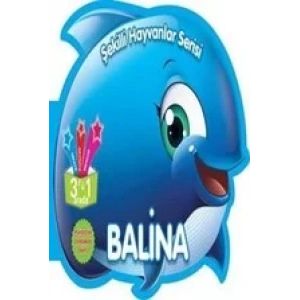 BALİNA ŞEKİLLİ HAYVANLAR SERİSİ - PARILTI