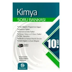 BİLGİ SARMAL 10.SINIF KİMYA SORU BANKASI