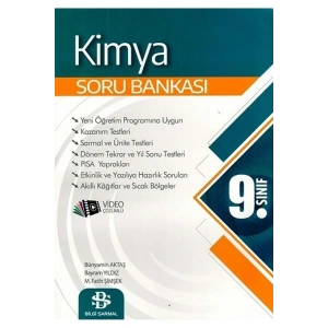 BİLGİ SARMAL 9.SINIF KİMYA SORU BANKASI