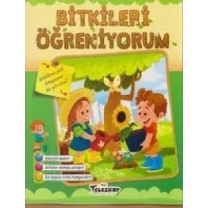 BİTKİLERİ ÖĞRENİYORUM - TELESKOP