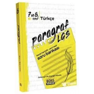 BONS 7 VE 8.SINIF PARAGRAF SORU BANKASI