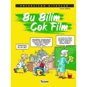 BU BİLİM ÇOK FİLM KOLEKSİYON KİTAPLAR - TELESKOP